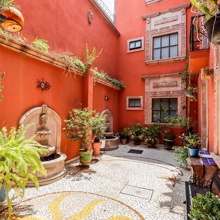 Hotel La Siesta Del Fauno Morelia Eksteriør billede