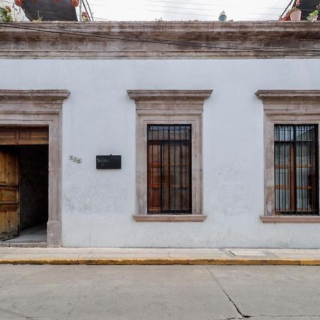Hotel La Siesta Del Fauno Morelia Eksteriør billede