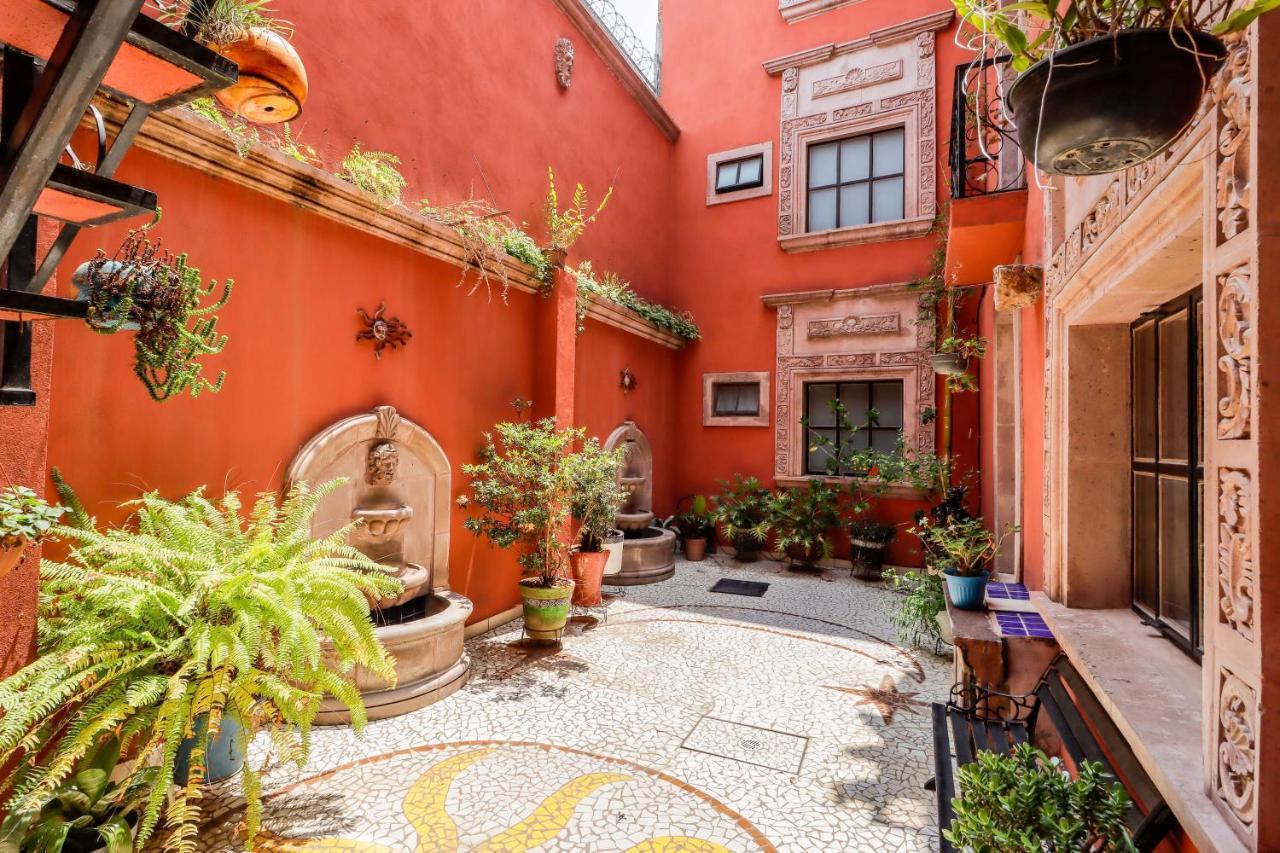 Hotel La Siesta Del Fauno Morelia Eksteriør billede