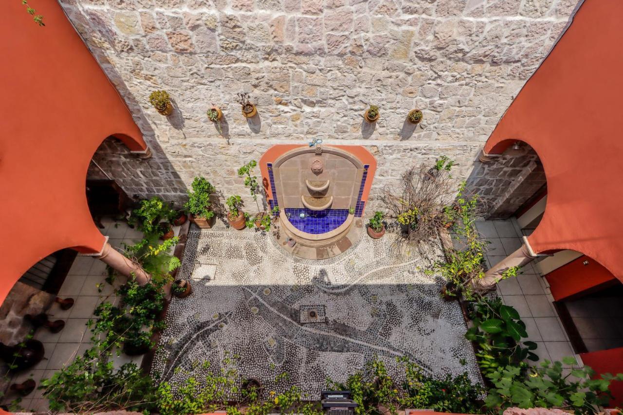 Hotel La Siesta Del Fauno Morelia Eksteriør billede