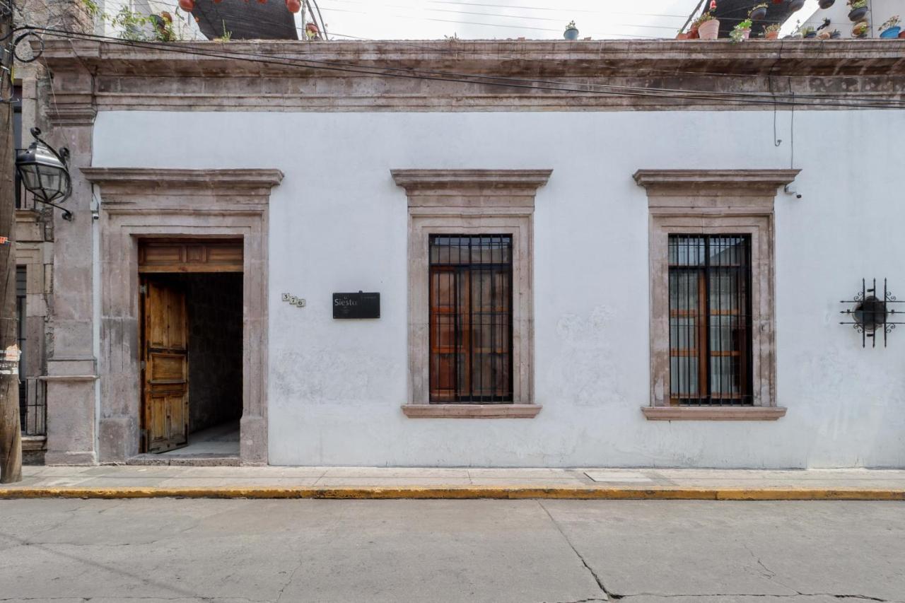 Hotel La Siesta Del Fauno Morelia Eksteriør billede