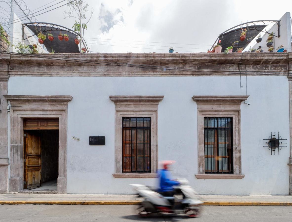 Hotel La Siesta Del Fauno Morelia Eksteriør billede
