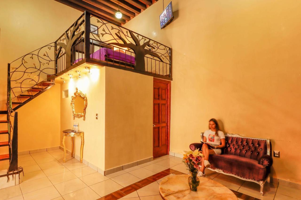 Hotel La Siesta Del Fauno Morelia Eksteriør billede
