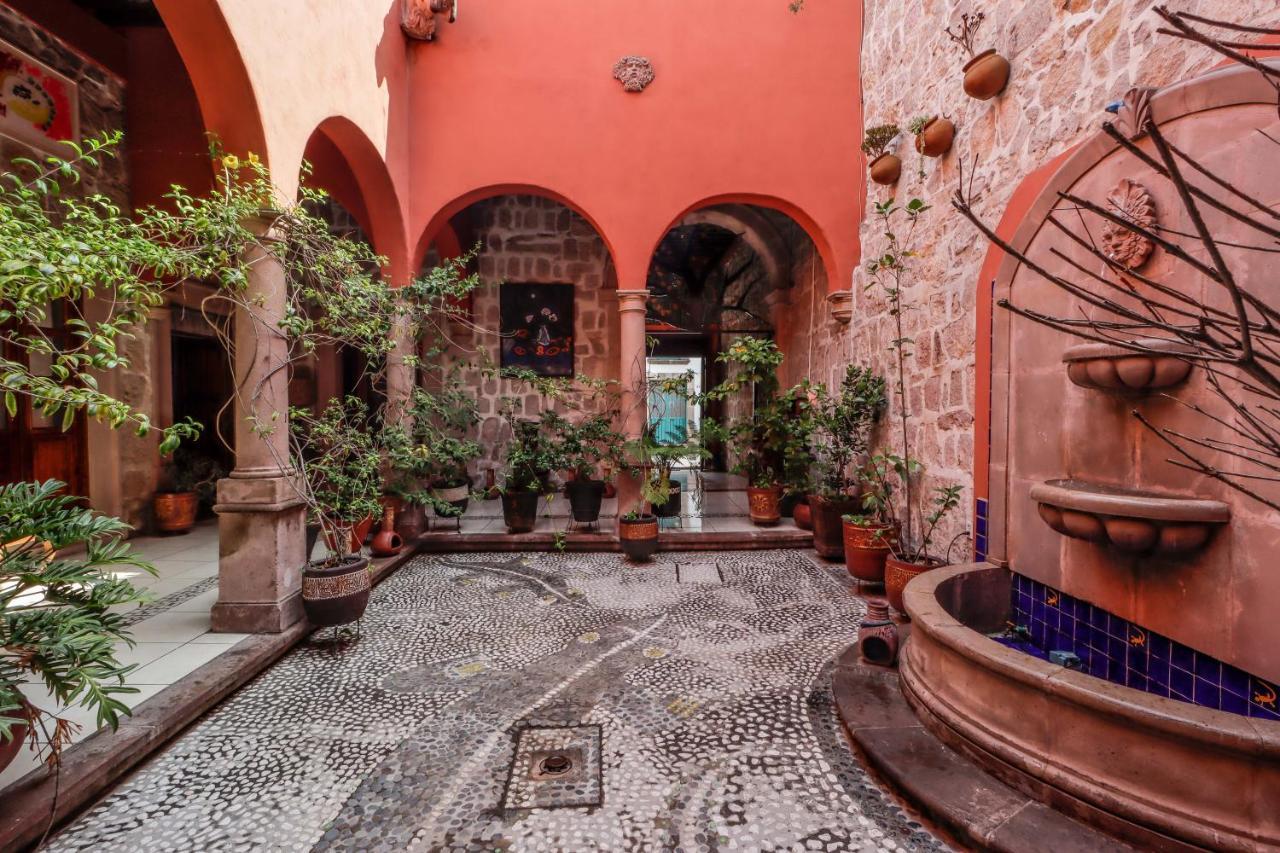 Hotel La Siesta Del Fauno Morelia Eksteriør billede
