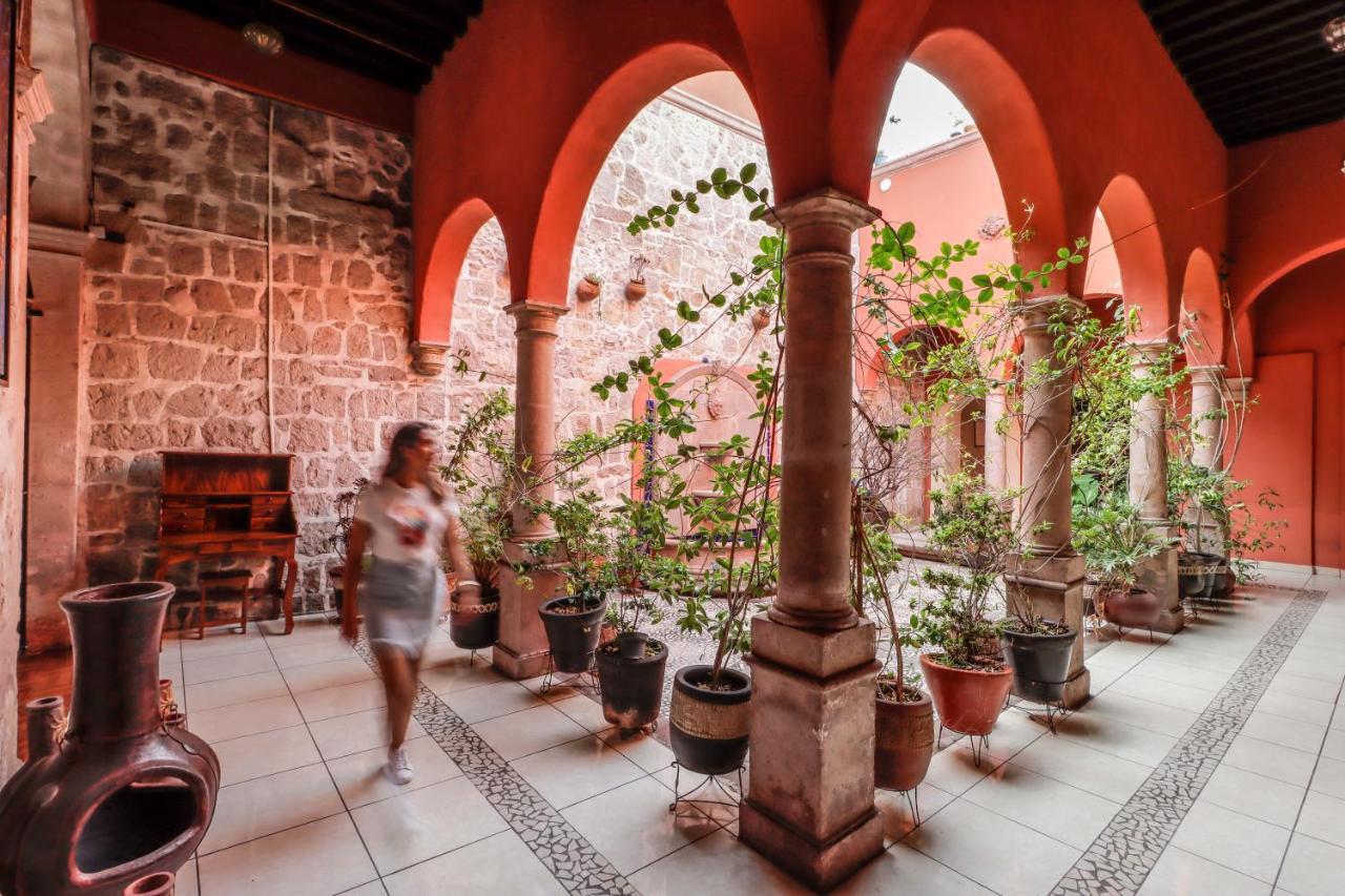 Hotel La Siesta Del Fauno Morelia Eksteriør billede