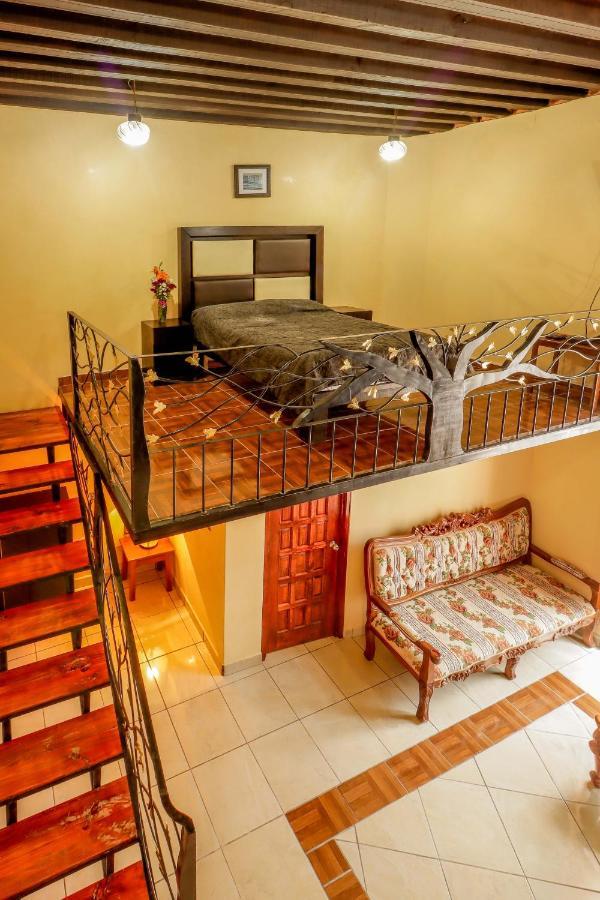 Hotel La Siesta Del Fauno Morelia Eksteriør billede
