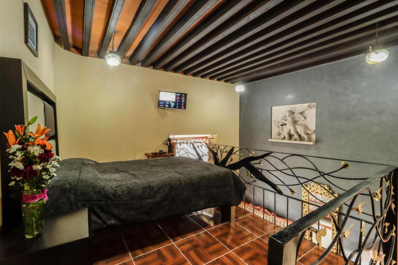 Hotel La Siesta Del Fauno Morelia Eksteriør billede