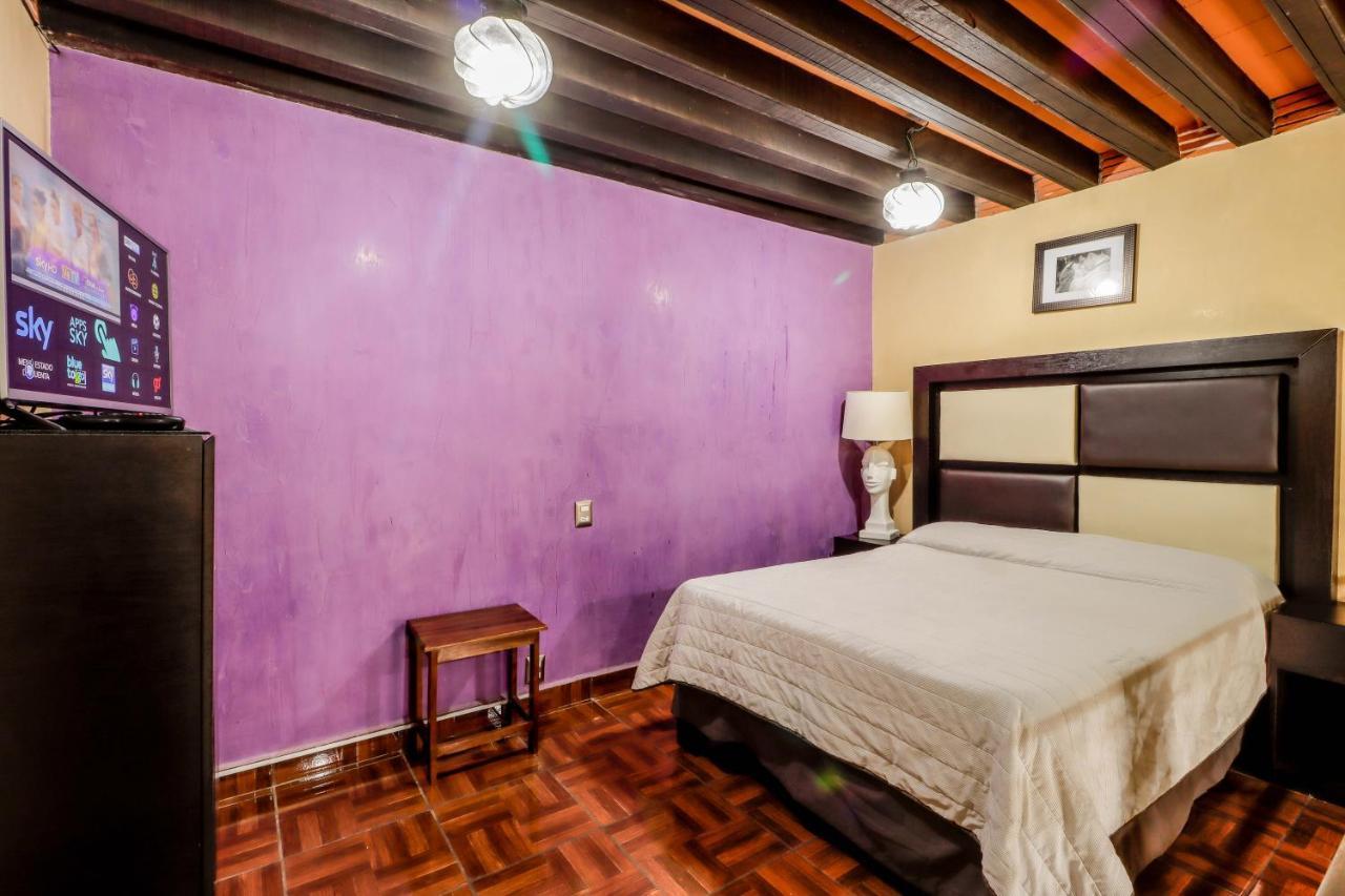 Hotel La Siesta Del Fauno Morelia Eksteriør billede